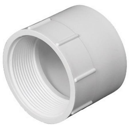 Charlotte Pipe And Foundry PVC001011200HA 3 in Female Adapter 42652